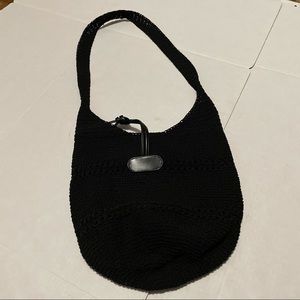 Jackson Crossbody Purse Bag Hobo Style Black